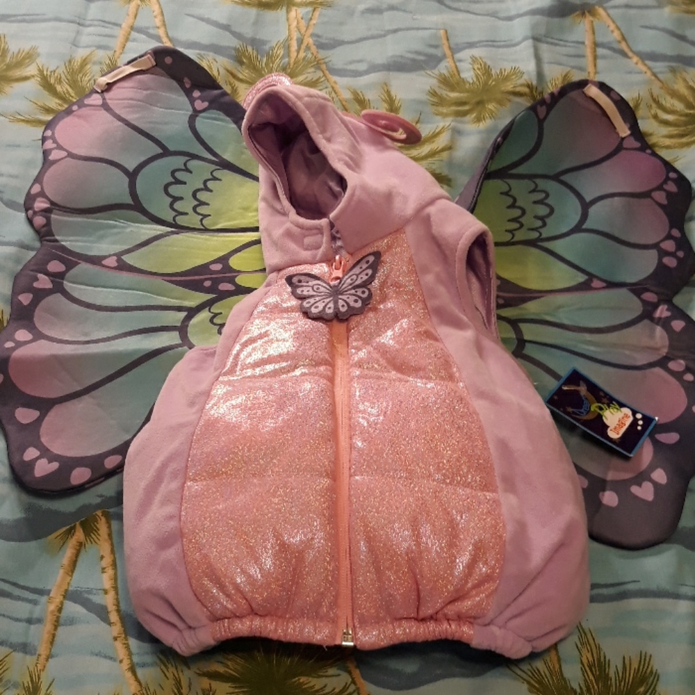 Butterfly Custom with wings and hood